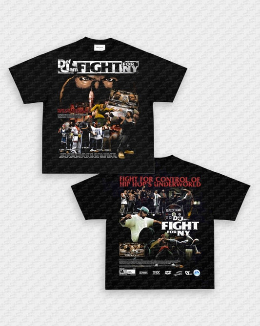 DEF JAM TEE - [DS] - VIP - GAME CHANGERS - GAME CHANGERS GRAPHIC TEE