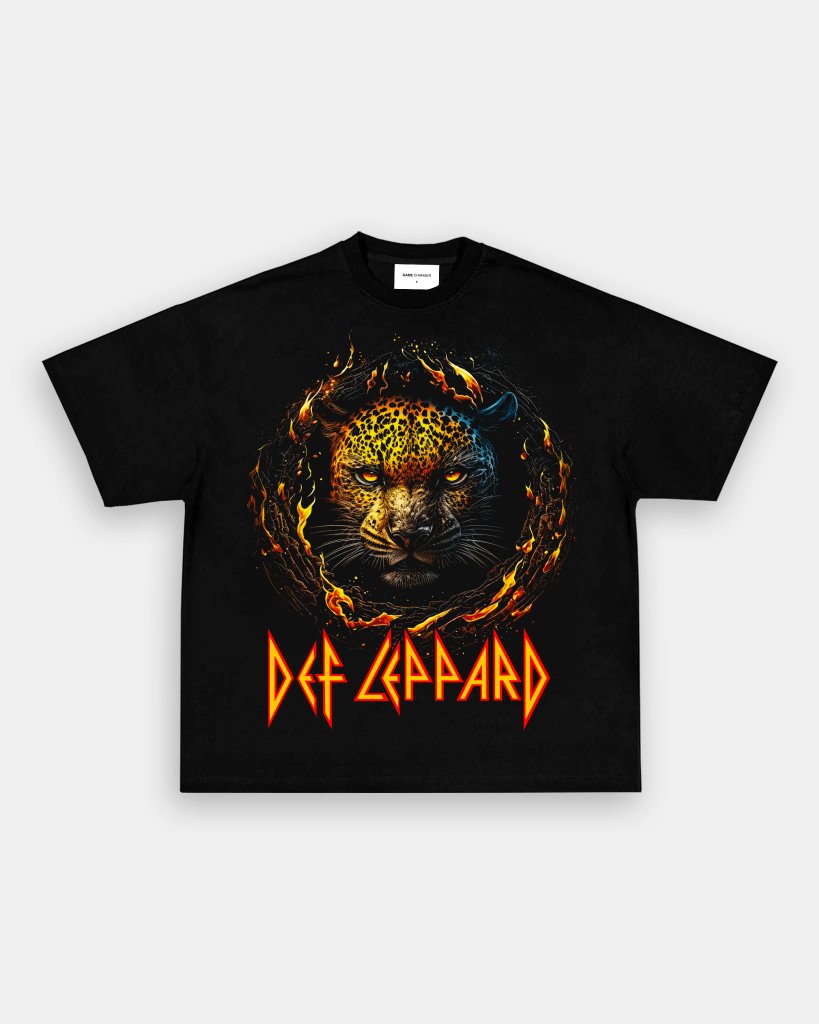DEF LEPPARD TEE - VIP - GAME CHANGERS - GAME CHANGERS GRAPHIC TEE