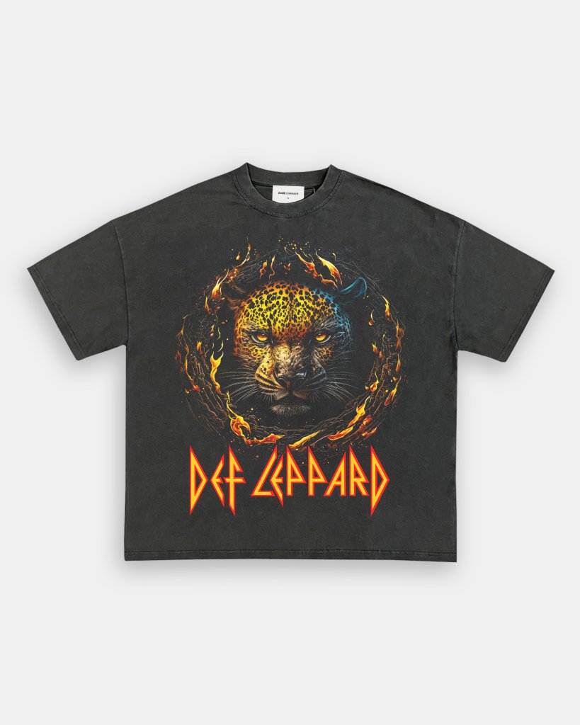 DEF LEPPARD TEE - VIP - GAME CHANGERS - GAME CHANGERS GRAPHIC TEE