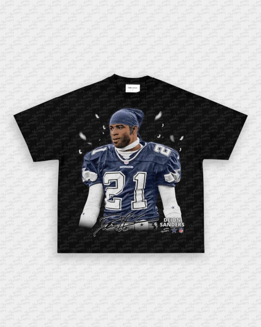 DEION COWBOYS V2 TEE - VIP - GAME CHANGERS - GAME CHANGERS GRAPHIC TEE