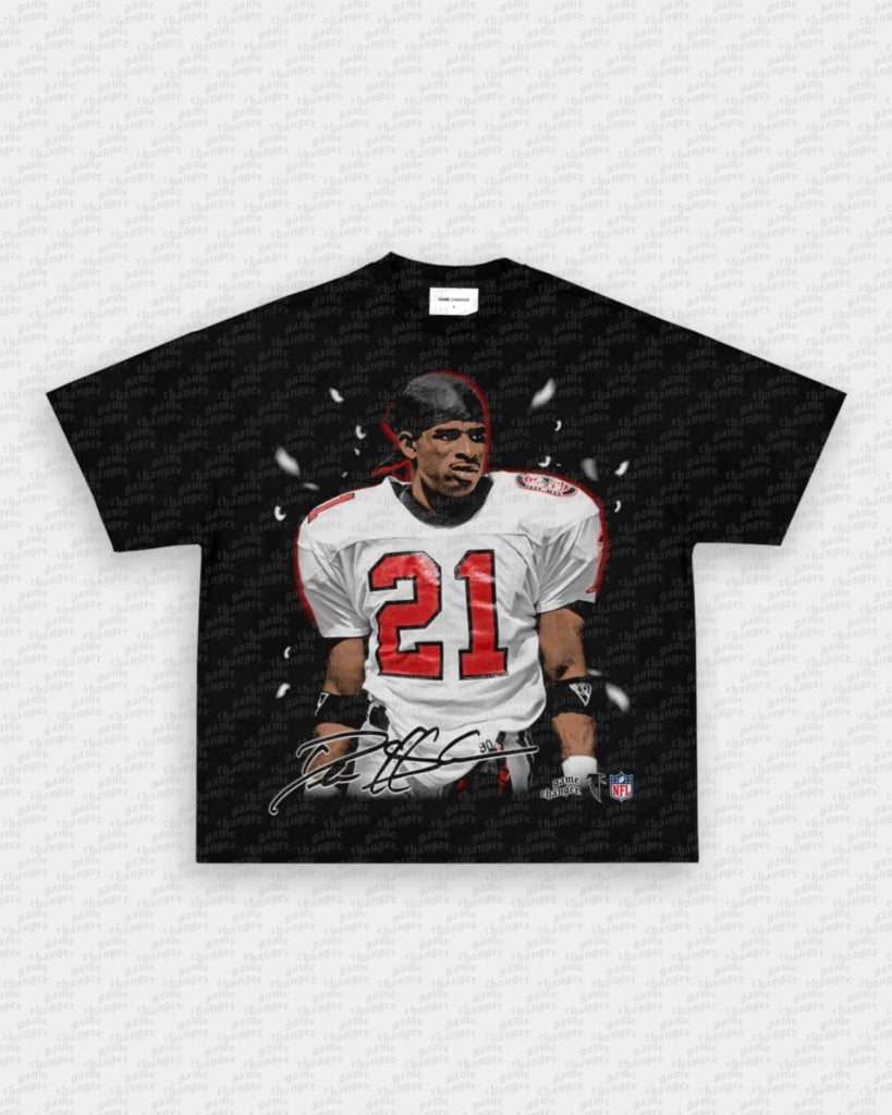 DEION FALCONS TEE - VIP - GAME CHANGERS - GAME CHANGERS GRAPHIC TEE