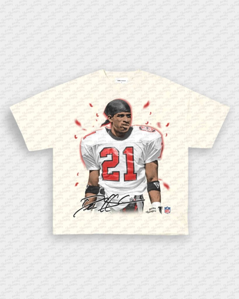 DEION FALCONS TEE - VIP - GAME CHANGERS - GAME CHANGERS GRAPHIC TEE