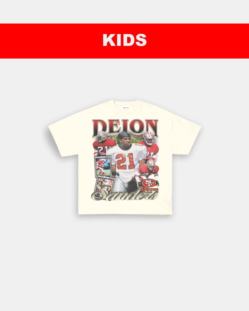 DEION SANDERS 49ERS - KIDS TEE - VIP - GAME CHANGERS TEE