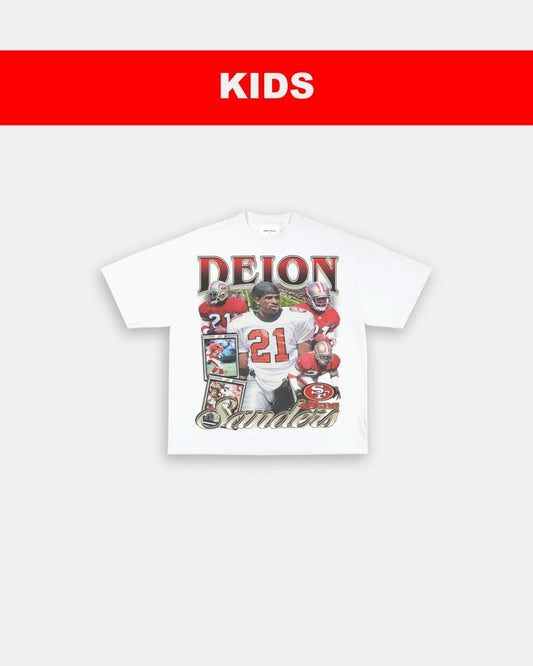 DEION SANDERS 49ERS - KIDS TEE - VIP - GAME CHANGERS TEE