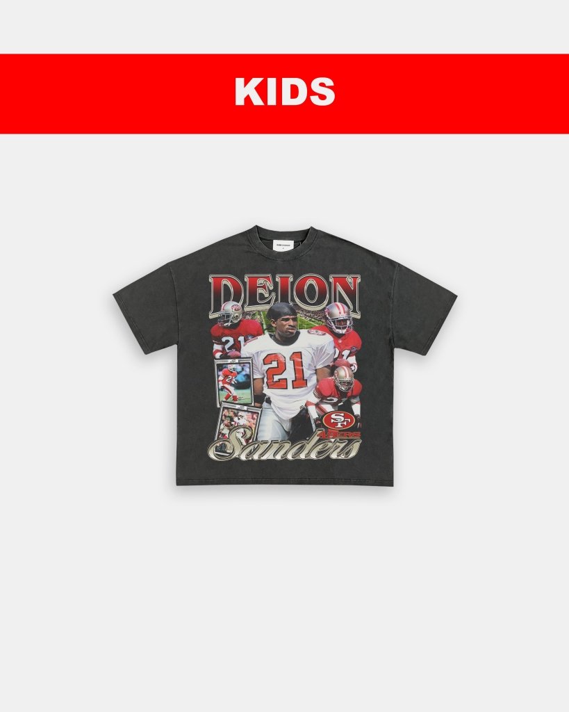 DEION SANDERS 49ERS - KIDS TEE - VIP - GAME CHANGERS TEE