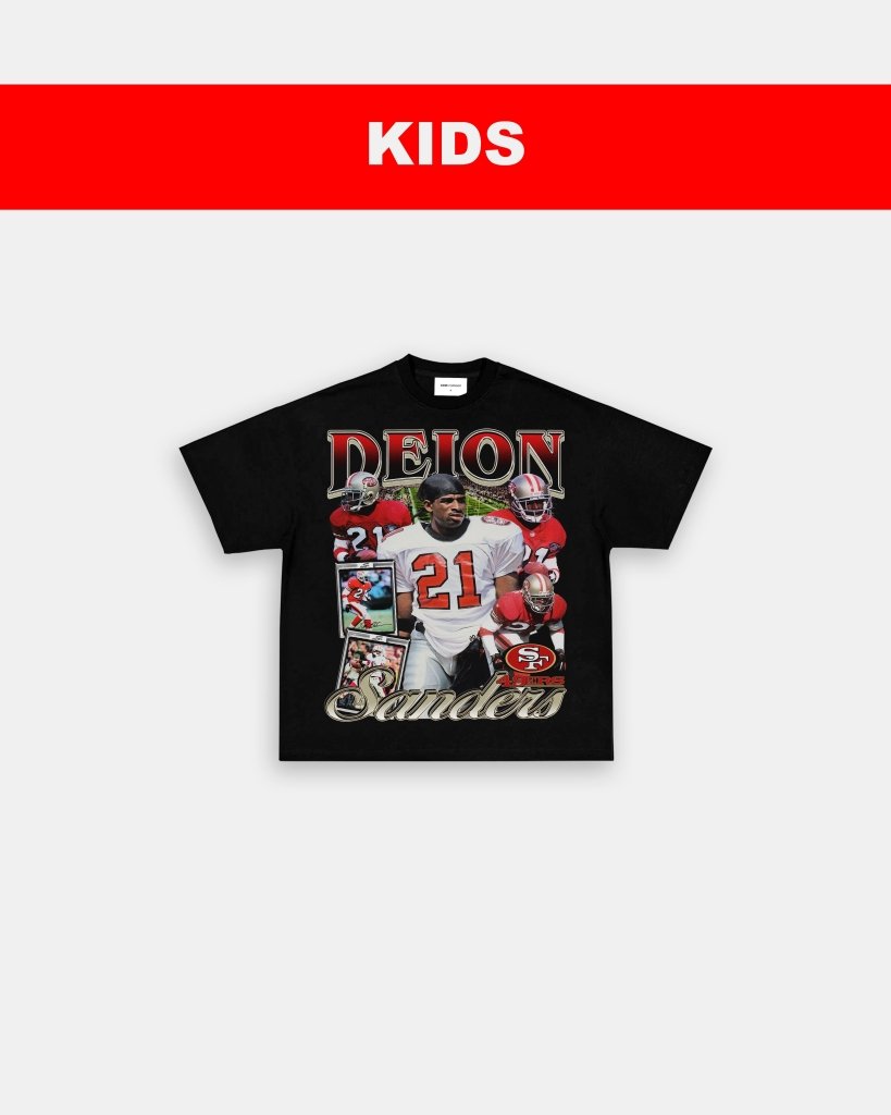 DEION SANDERS 49ERS - KIDS TEE - VIP - GAME CHANGERS TEE