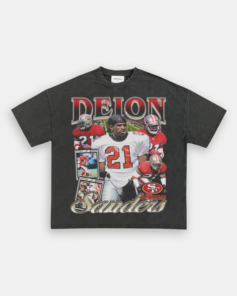 DEION SANDERS 49ERS TEE - VIP - GAME CHANGERS TEE