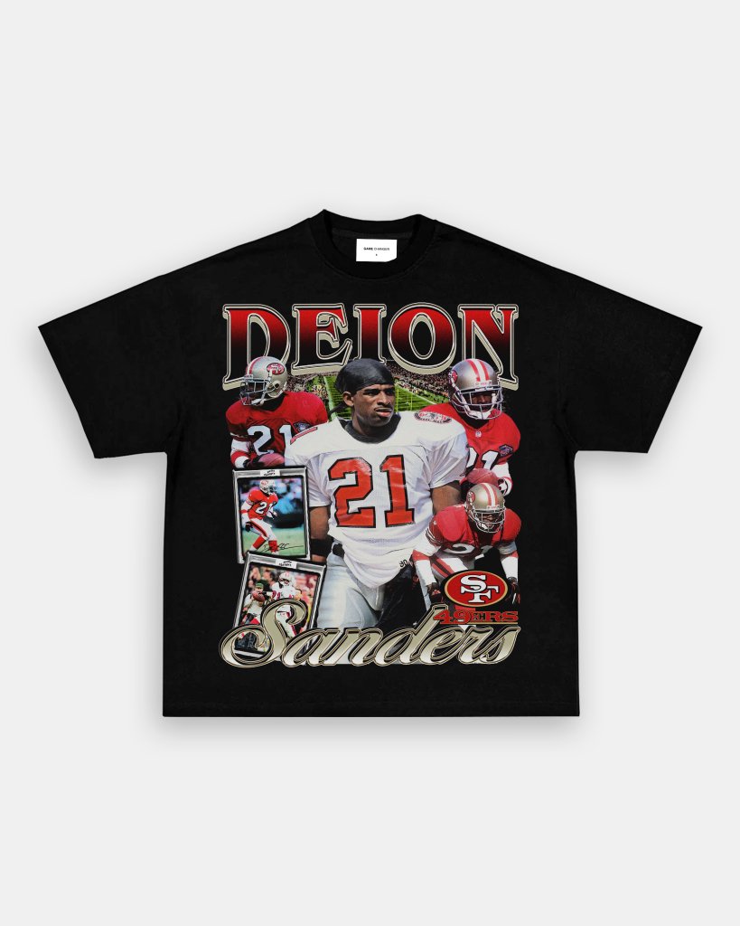 DEION SANDERS 49ERS TEE - VIP - GAME CHANGERS TEE