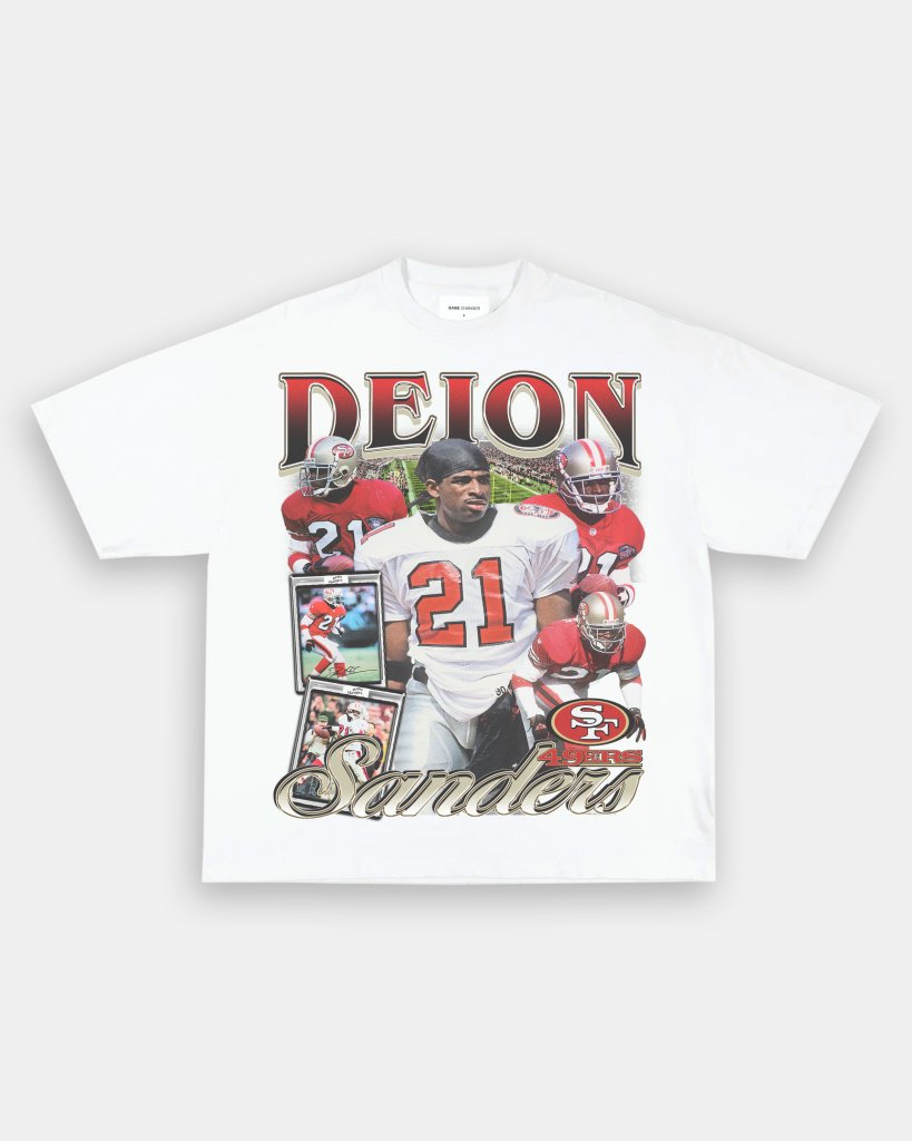 DEION SANDERS 49ERS TEE - VIP - GAME CHANGERS TEE