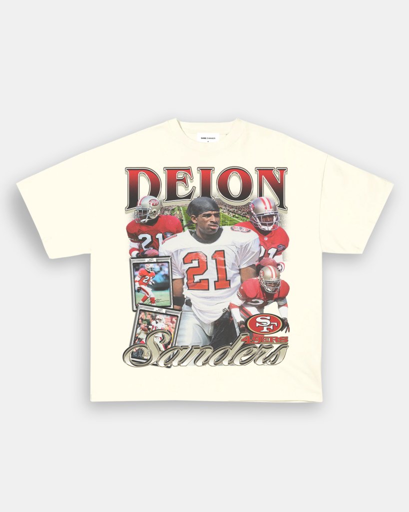 DEION SANDERS 49ERS TEE - VIP - GAME CHANGERS TEE