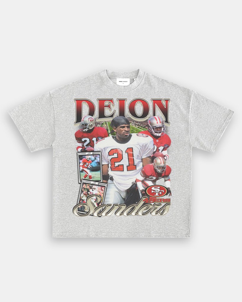 DEION SANDERS 49ERS TEE - VIP - GAME CHANGERS TEE