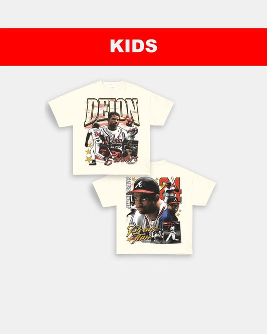 DEION SANDERS - BRAVES - KIDS TEE - [DS] - VIP - GAME CHANGERS TEE