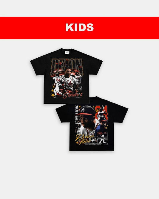 DEION SANDERS - BRAVES - KIDS TEE - [DS] - VIP - GAME CHANGERS TEE