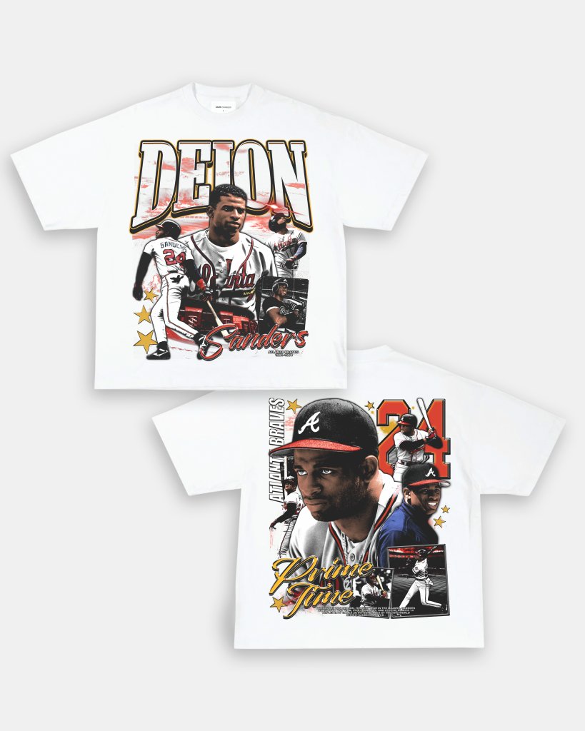 DEION SANDERS - BRAVES TEE - [DS] - VIP - GAME CHANGERS TEE