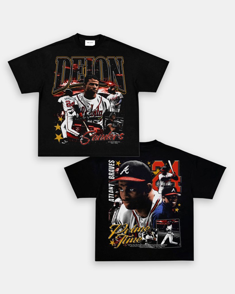 DEION SANDERS - BRAVES TEE - [DS] - VIP - GAME CHANGERS TEE
