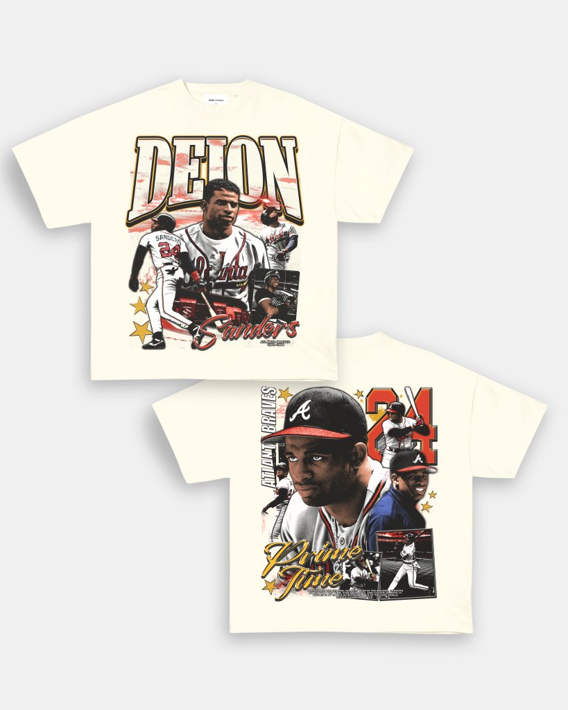 DEION SANDERS - BRAVES TEE - [DS] - VIP - GAME CHANGERS TEE