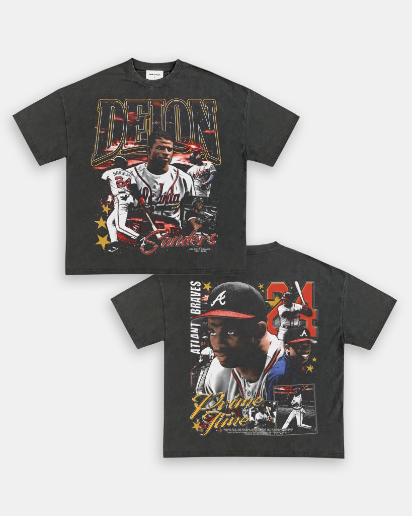 DEION SANDERS - BRAVES TEE - [DS] - VIP - GAME CHANGERS TEE