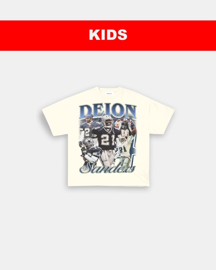 DEION SANDERS COWBOYS - KIDS TEE - VIP - GAME CHANGERS TEE