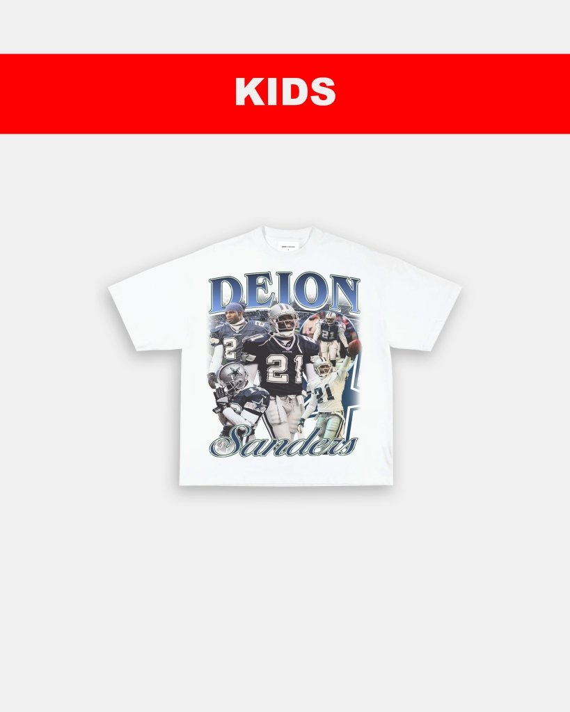 DEION SANDERS COWBOYS - KIDS TEE - VIP - GAME CHANGERS TEE