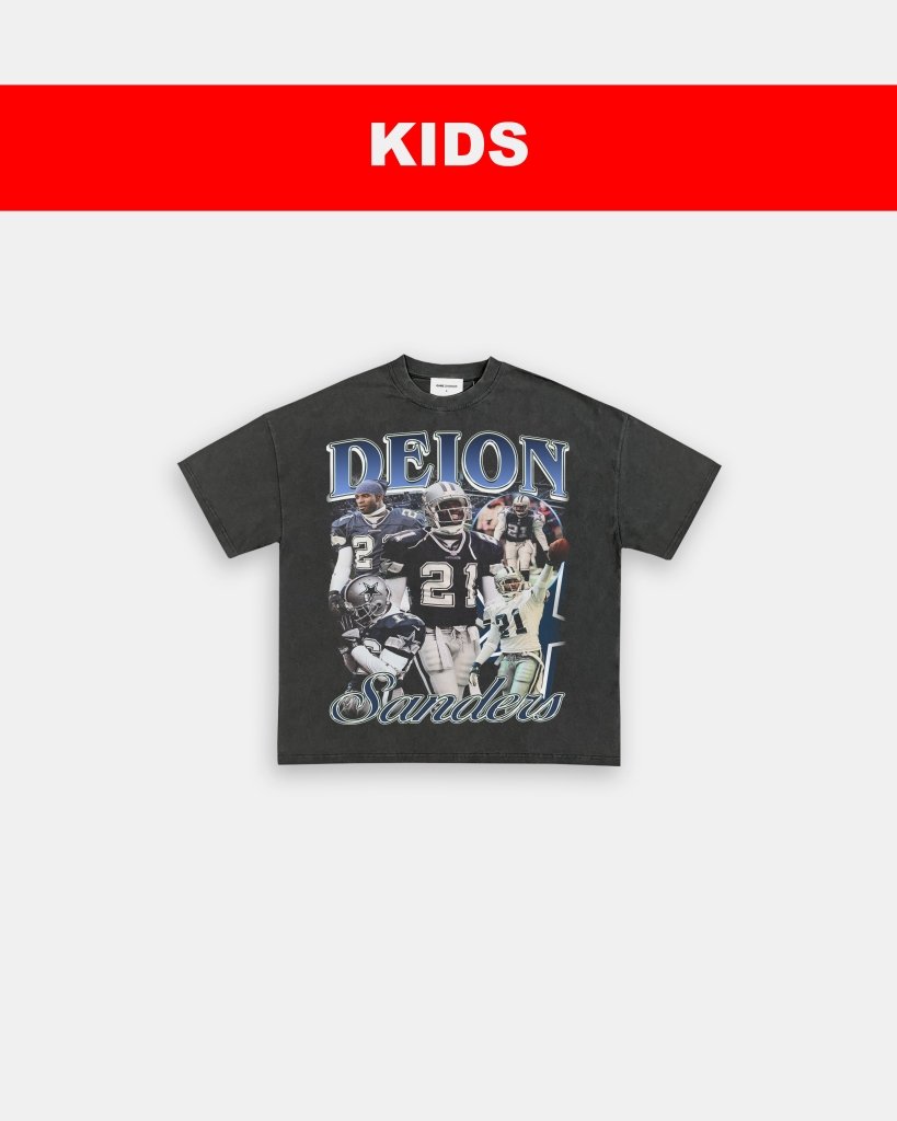 DEION SANDERS COWBOYS - KIDS TEE - VIP - GAME CHANGERS TEE