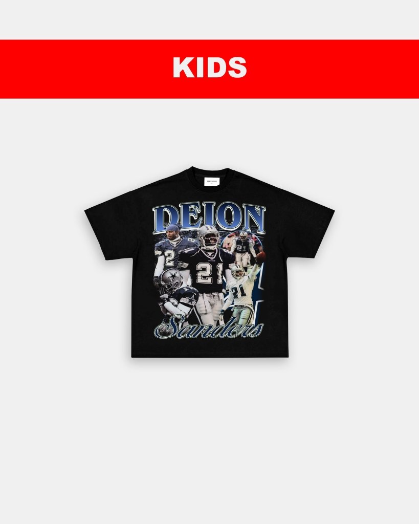 DEION SANDERS COWBOYS - KIDS TEE - VIP - GAME CHANGERS TEE