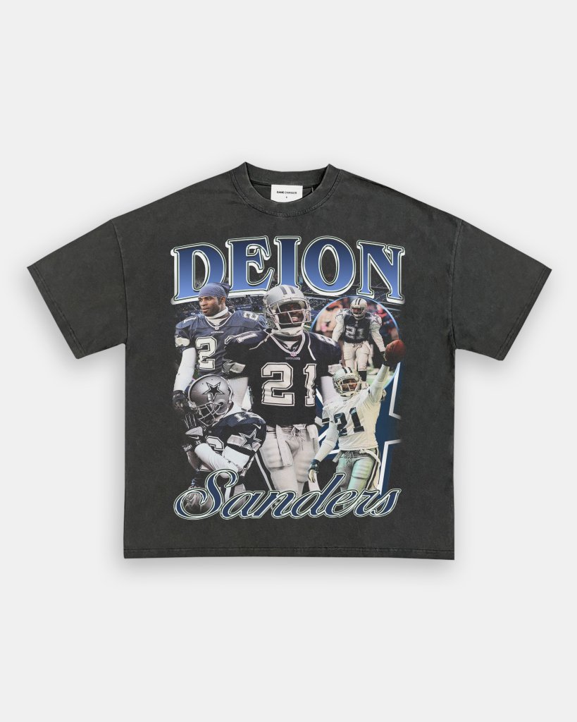 DEION SANDERS COWBOYS TEE - VIP - GAME CHANGERS TEE