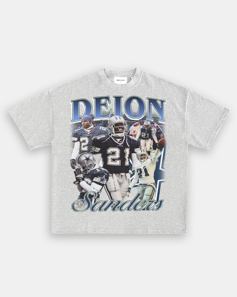 DEION SANDERS COWBOYS TEE - VIP - GAME CHANGERS TEE