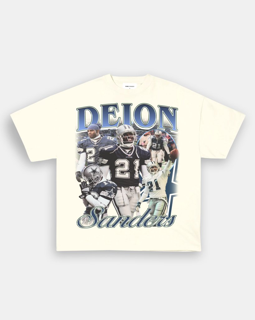 DEION SANDERS COWBOYS TEE - VIP - GAME CHANGERS TEE