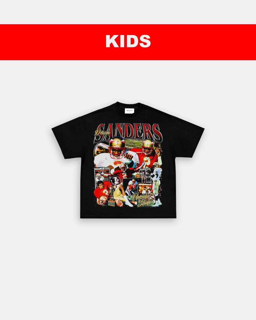 DEION SANDERS - FSU - KIDS TEE - VIP - GAME CHANGERS TEE