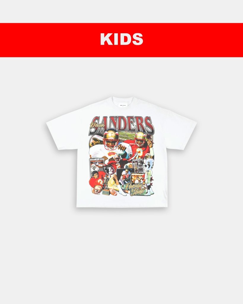 DEION SANDERS - FSU - KIDS TEE - VIP - GAME CHANGERS TEE