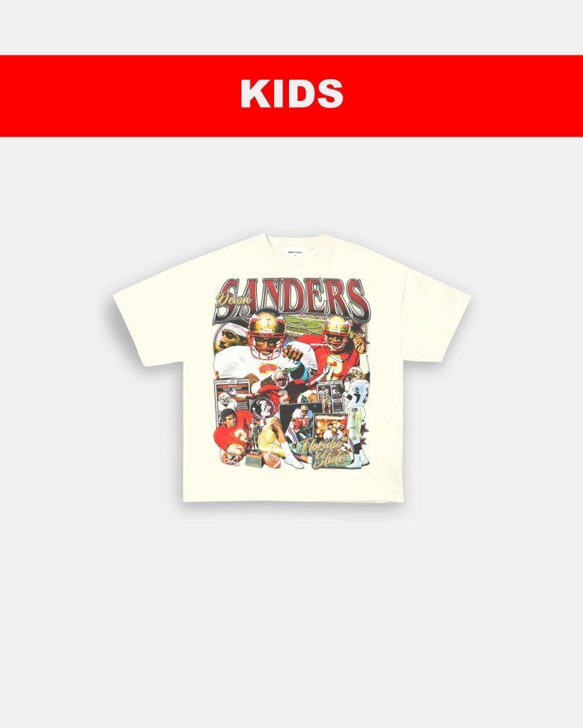 DEION SANDERS - FSU - KIDS TEE - VIP - GAME CHANGERS TEE