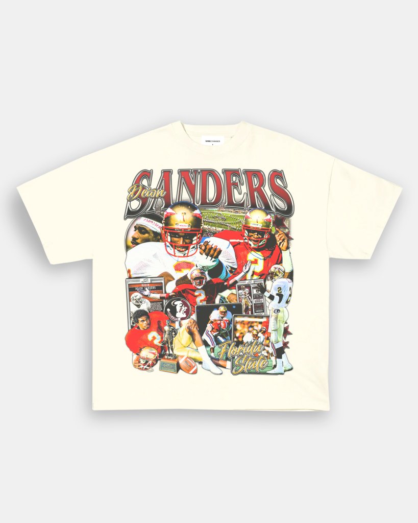 DEION SANDERS - FSU TEE - VIP - GAME CHANGERS TEE