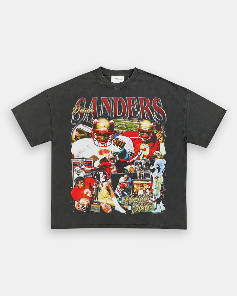 DEION SANDERS - FSU TEE - VIP - GAME CHANGERS TEE