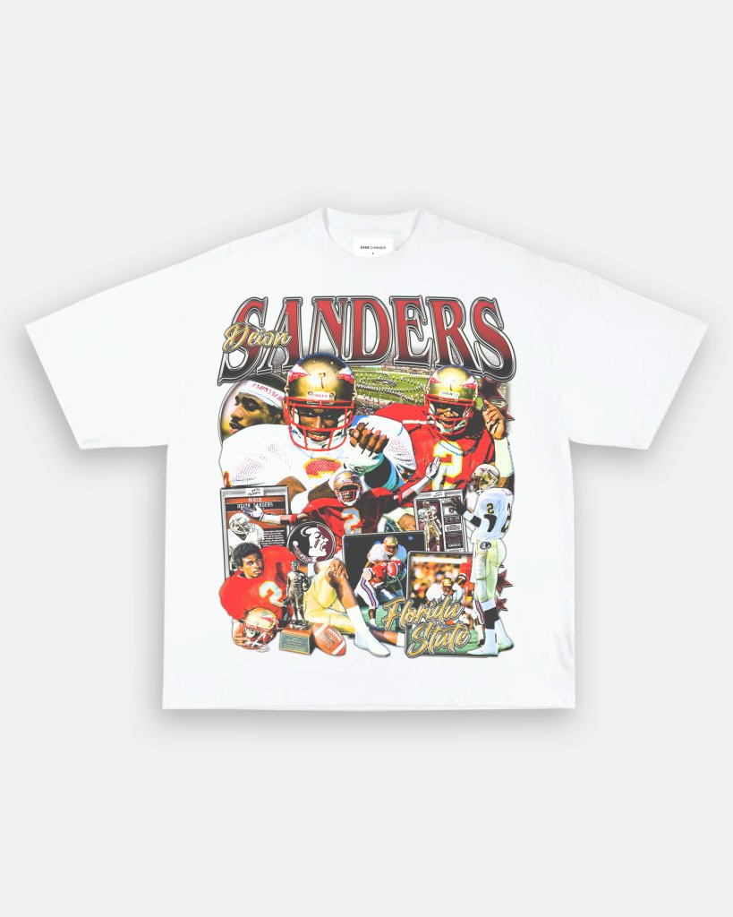 DEION SANDERS - FSU TEE - VIP - GAME CHANGERS TEE