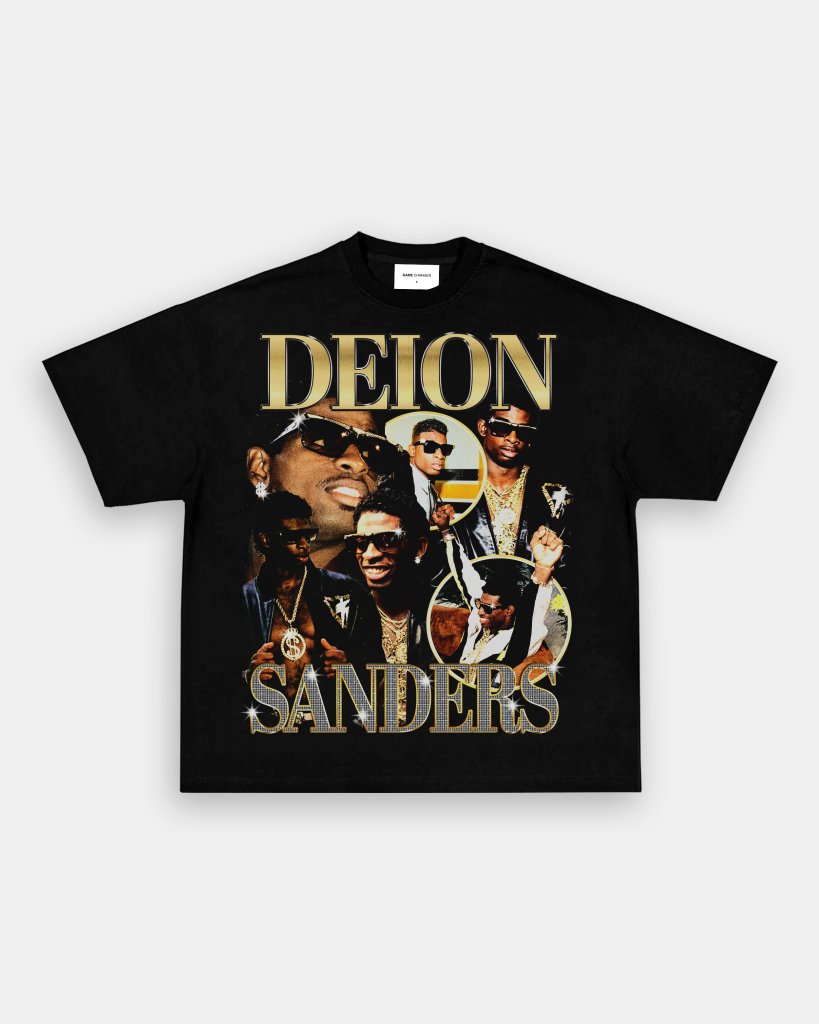 DEION SANDERS TEE - VIP - GAME CHANGERS TEE