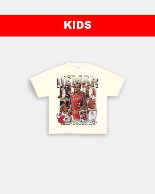 DEMAR DEROZAN - KIDS TEE - VIP - GAME CHANGERS TEE