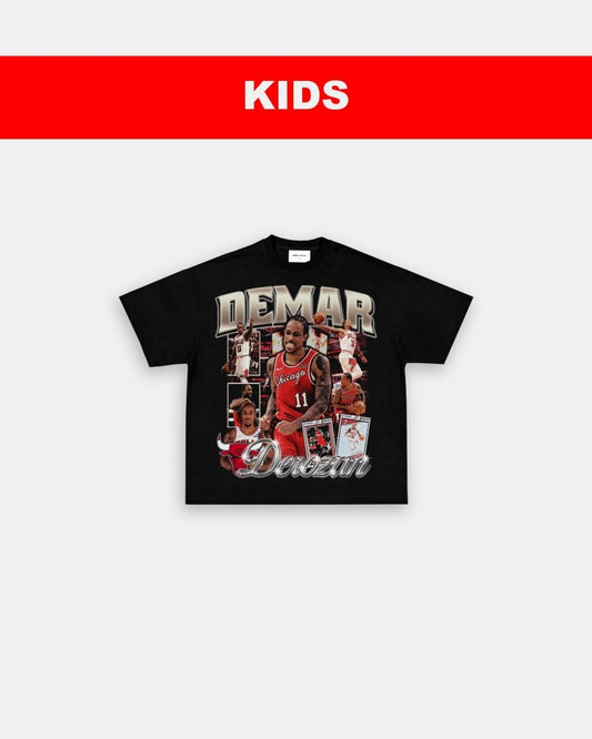 DEMAR DEROZAN - KIDS TEE - VIP - GAME CHANGERS TEE