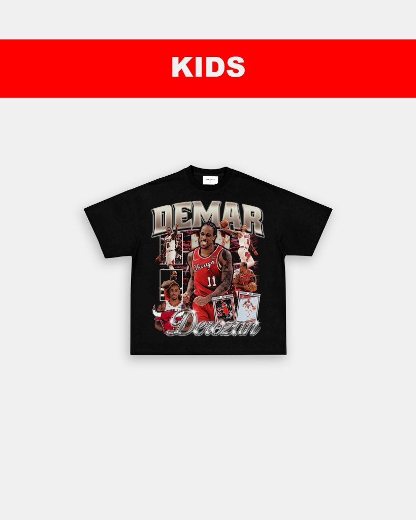 DEMAR DEROZAN - KIDS TEE - VIP - GAME CHANGERS TEE