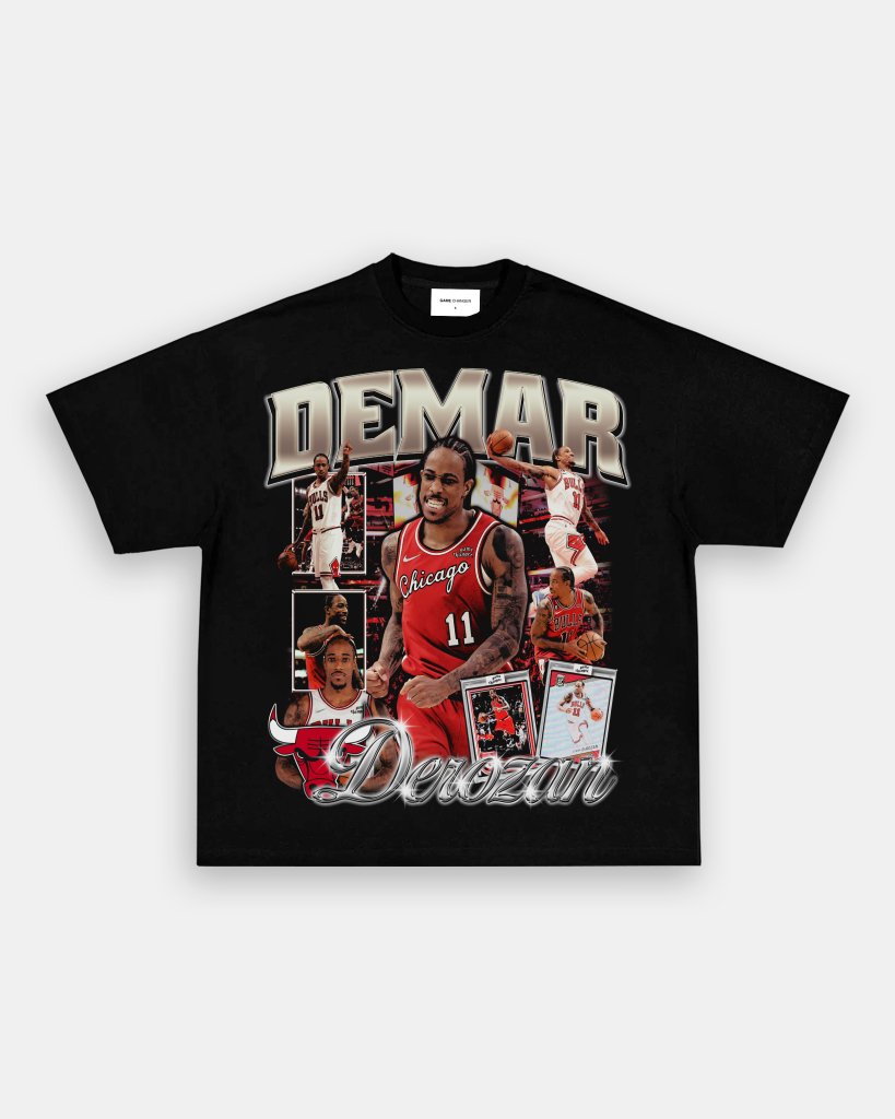 DEMAR DEROZAN TEE - VIP - GAME CHANGERS TEE