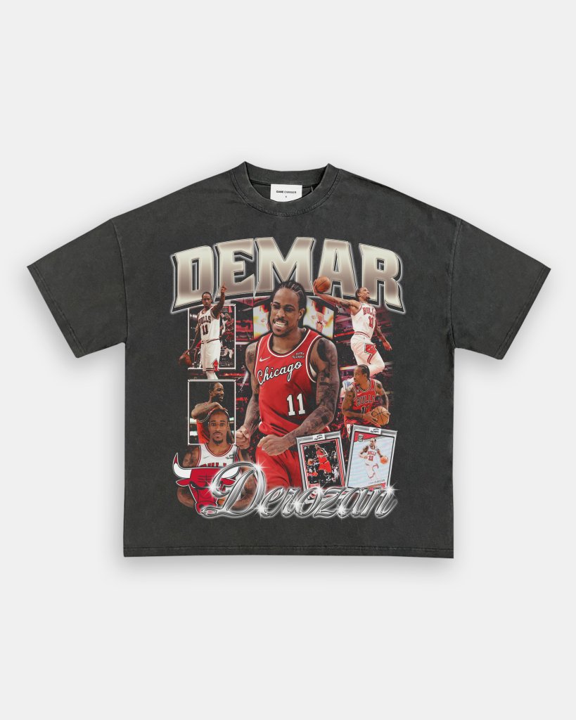 DEMAR DEROZAN TEE - VIP - GAME CHANGERS TEE