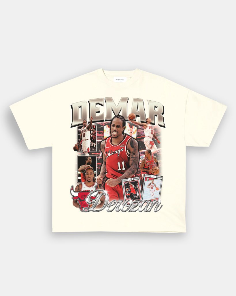 DEMAR DEROZAN TEE - VIP - GAME CHANGERS TEE