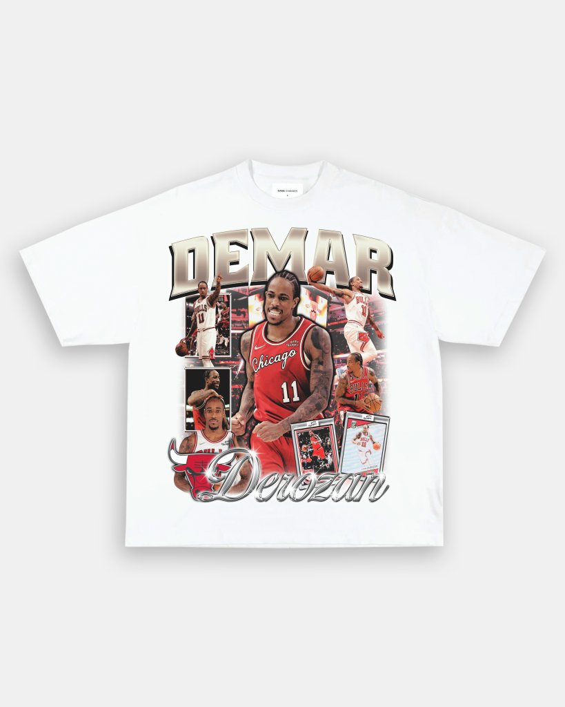 DEMAR DEROZAN TEE - VIP - GAME CHANGERS TEE