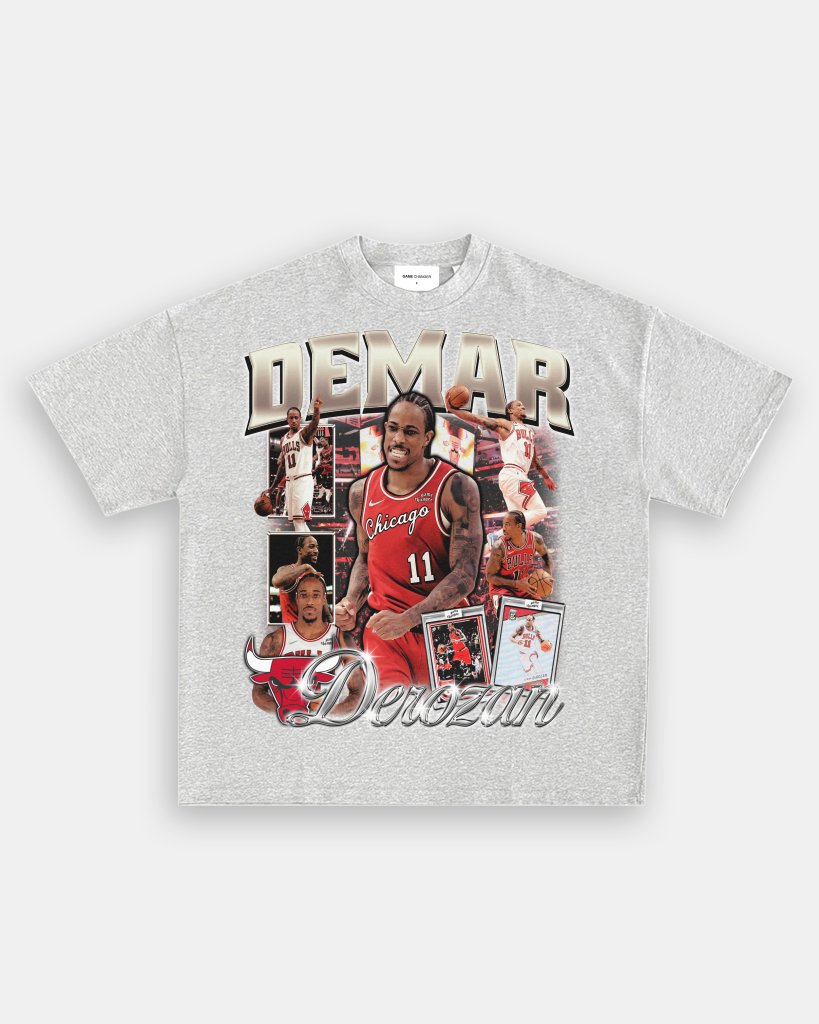 DEMAR DEROZAN TEE - VIP - GAME CHANGERS TEE