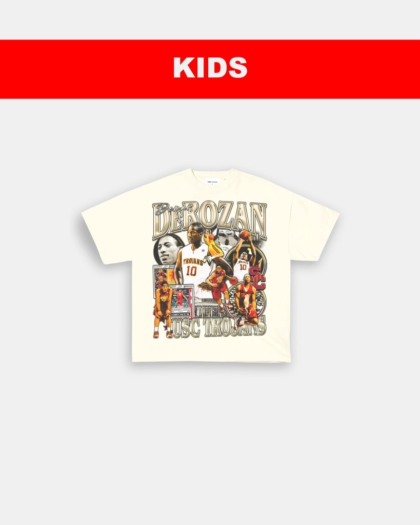 DEMAR DEROZAN - USC - KIDS TEE - VIP - GAME CHANGERS TEE
