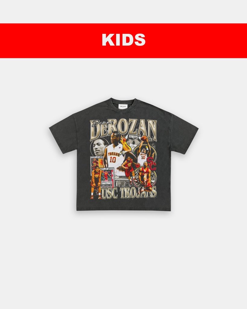 DEMAR DEROZAN - USC - KIDS TEE - VIP - GAME CHANGERS TEE