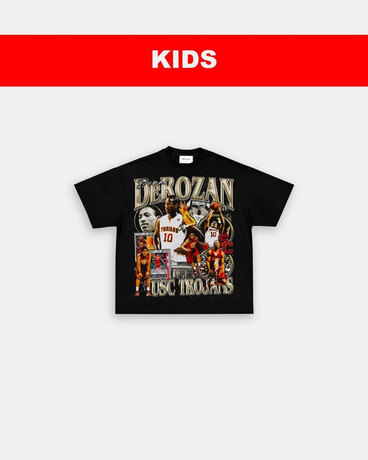DEMAR DEROZAN - USC - KIDS TEE - VIP - GAME CHANGERS TEE
