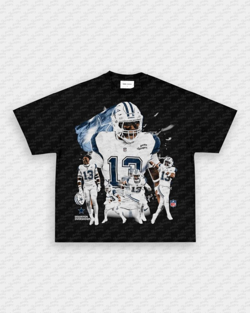 DEMARVION OVERSHOWN TEE - VIP - GAME CHANGERS - GAME CHANGERS GRAPHIC TEE