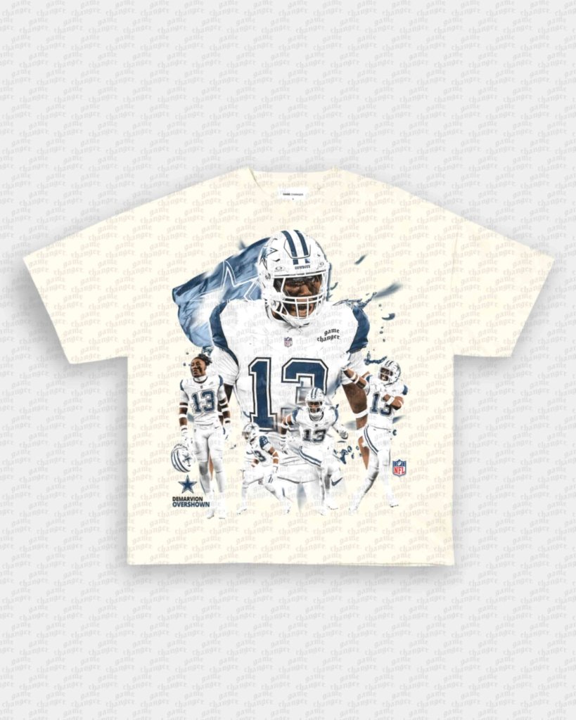 DEMARVION OVERSHOWN TEE - VIP - GAME CHANGERS - GAME CHANGERS GRAPHIC TEE