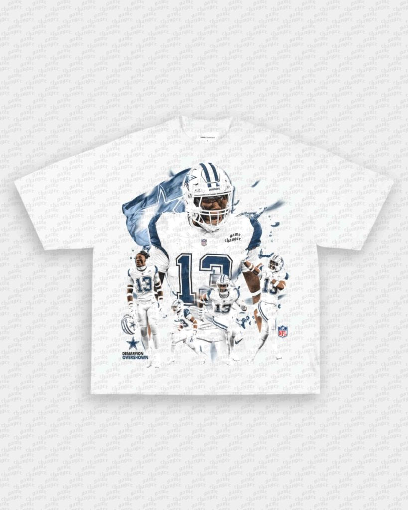 DEMARVION OVERSHOWN TEE - VIP - GAME CHANGERS - GAME CHANGERS GRAPHIC TEE