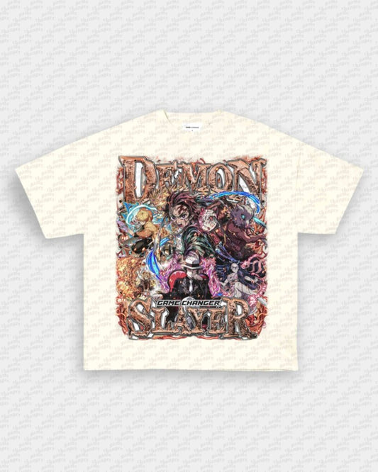 DEMON SLAYER TEE - VIP - GAME CHANGERS - GAME CHANGERS GRAPHIC TEE